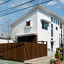 東京のデザイナーズ住宅　施工例