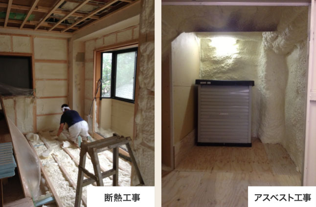 Before After