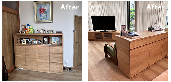 Before After