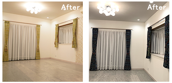 Before After