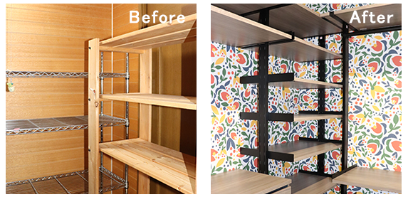 Before After