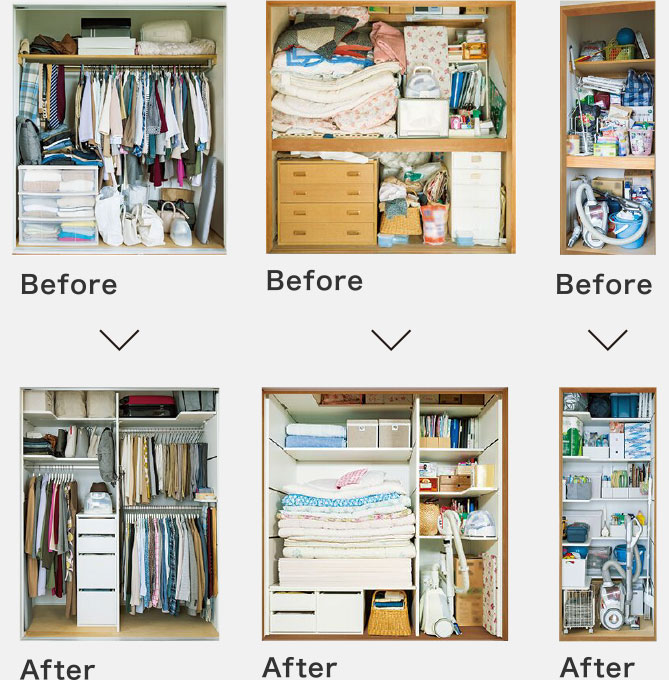 Before After