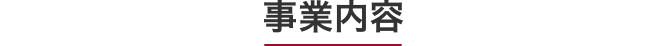 事業内容
